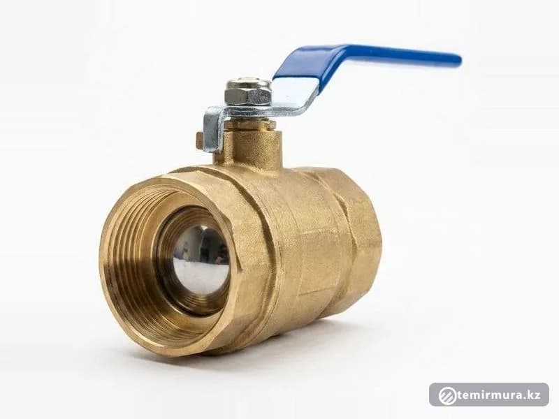 Кран шаровой цапковый 8 мм PN 40 ГОСТ 21345-2005