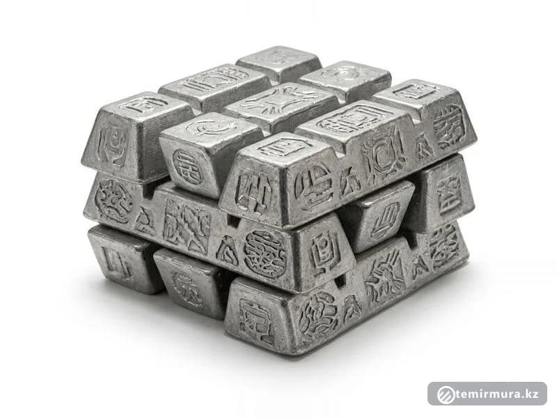 Оловянный баббит Б83С 1 кг