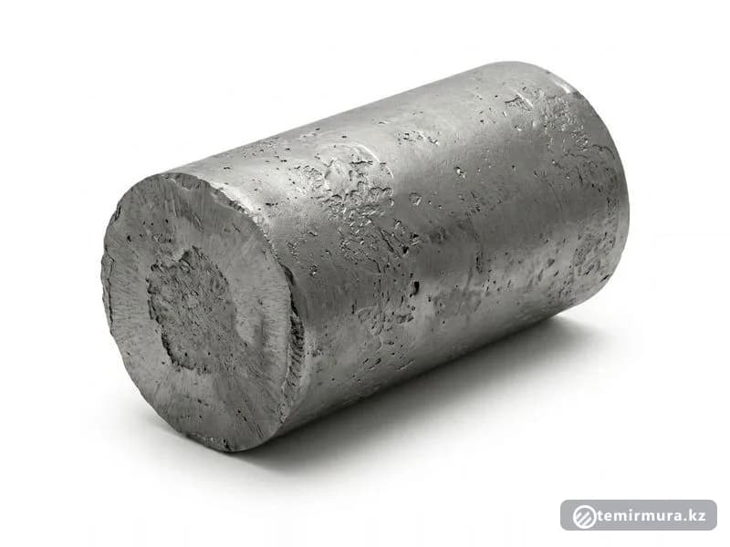 Титановый слиток ВТ1-00 280 мм