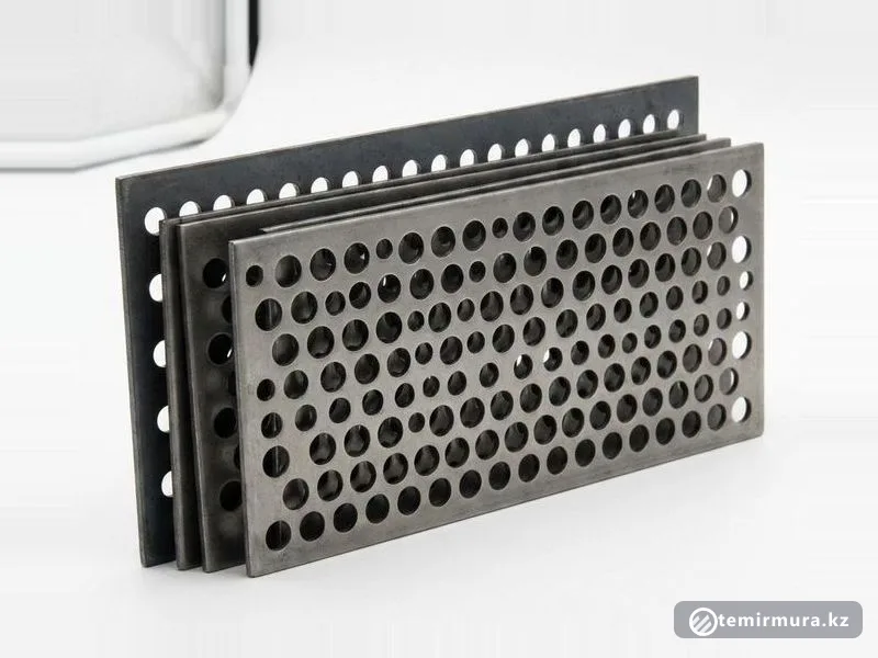 Лист металлический перфорированный Qg 08КП 0,18х1000х500 мм