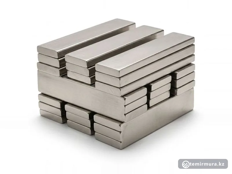 Никелевая полоса 10х50 мм Н-2 ГОСТ 6235-91 — 50×10 мм, склад TEMIR MURA