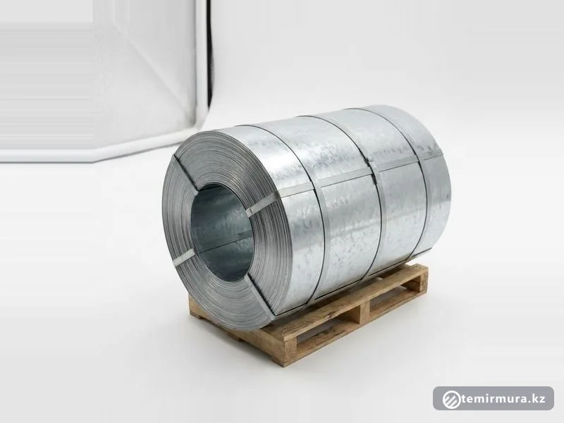 Оцинкованный рулон полимерный 0.5х100 мм 08кп