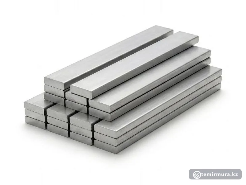 Полоса цинковая Zn-Ti 20х2 мм — 2×20 мм, склад TEMIR MURA
