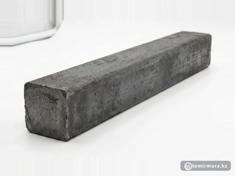 Стальной блюм 40Х 110 мм R 12 мм