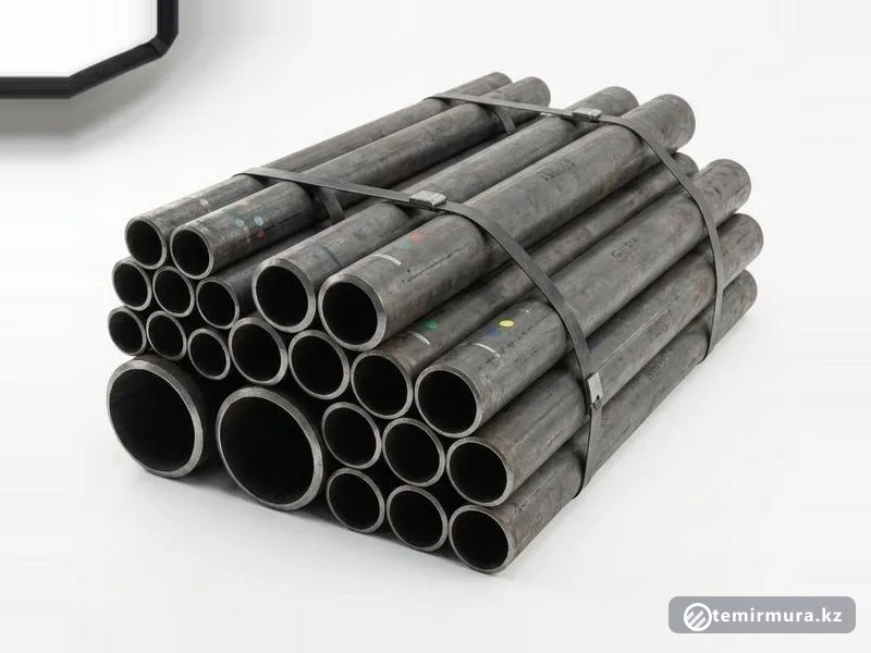 Труба газлифтная 09Г2С 76 мм, склад TEMIR MURA